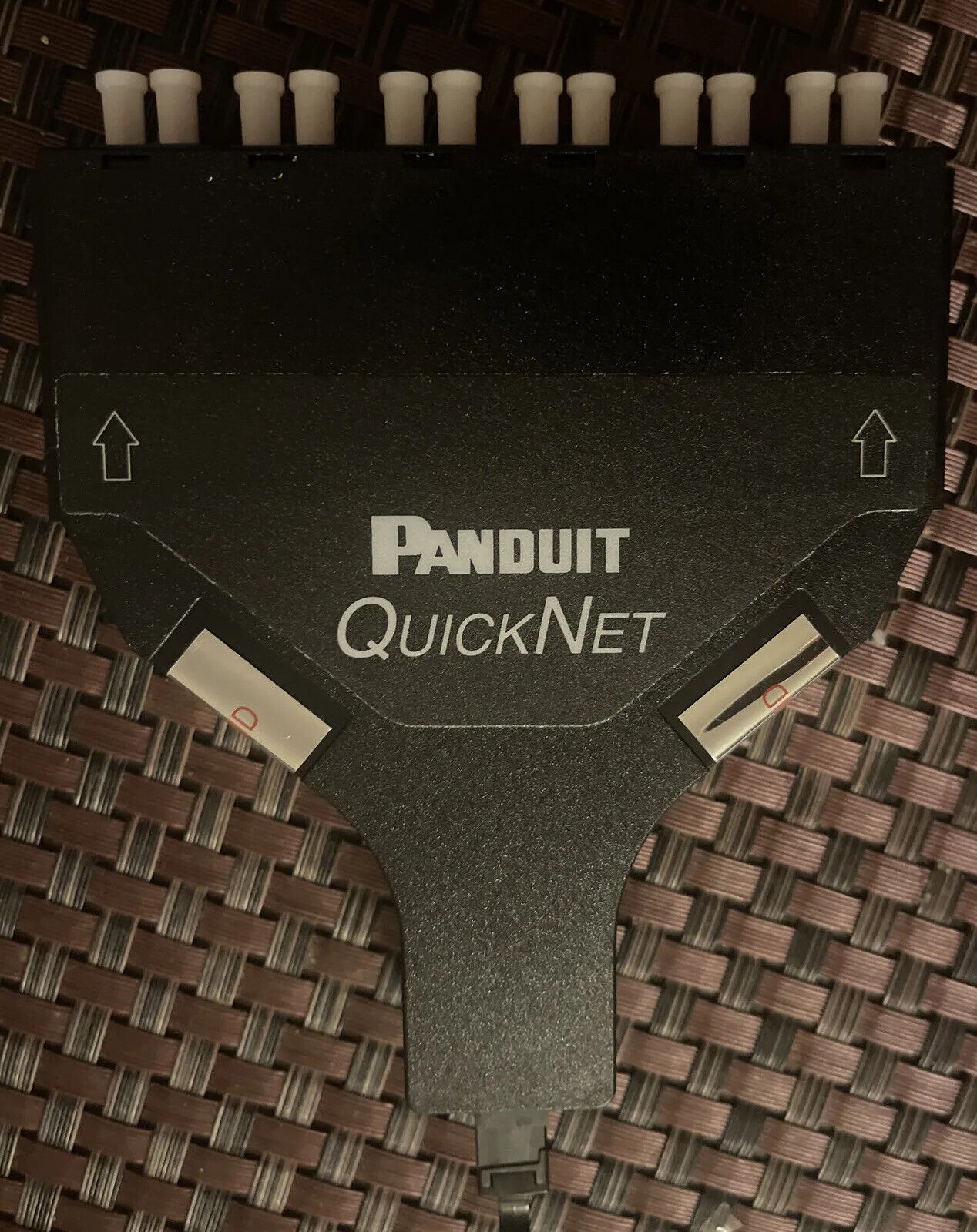 Panduit  QuickNet FQXN-12-10AF 12-fiber QN SFQ CASSETTE