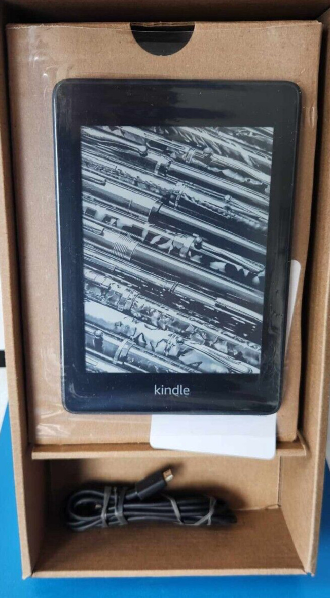 Amazon Kindle Paperwhite (10th Generation) 32GB Black LTE