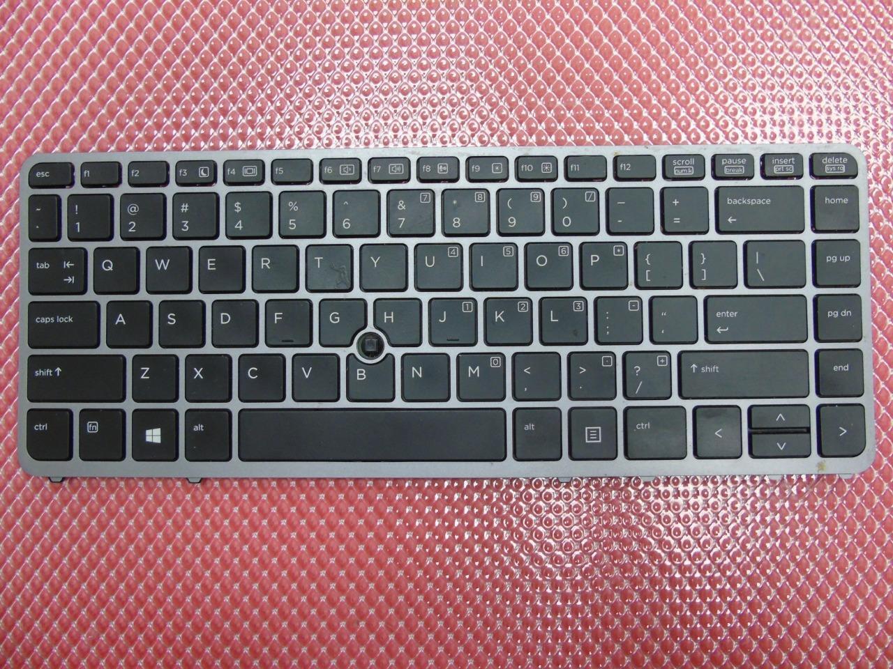 Genuine HP EliteBook 840 G2 Keyboard  - 736658-001