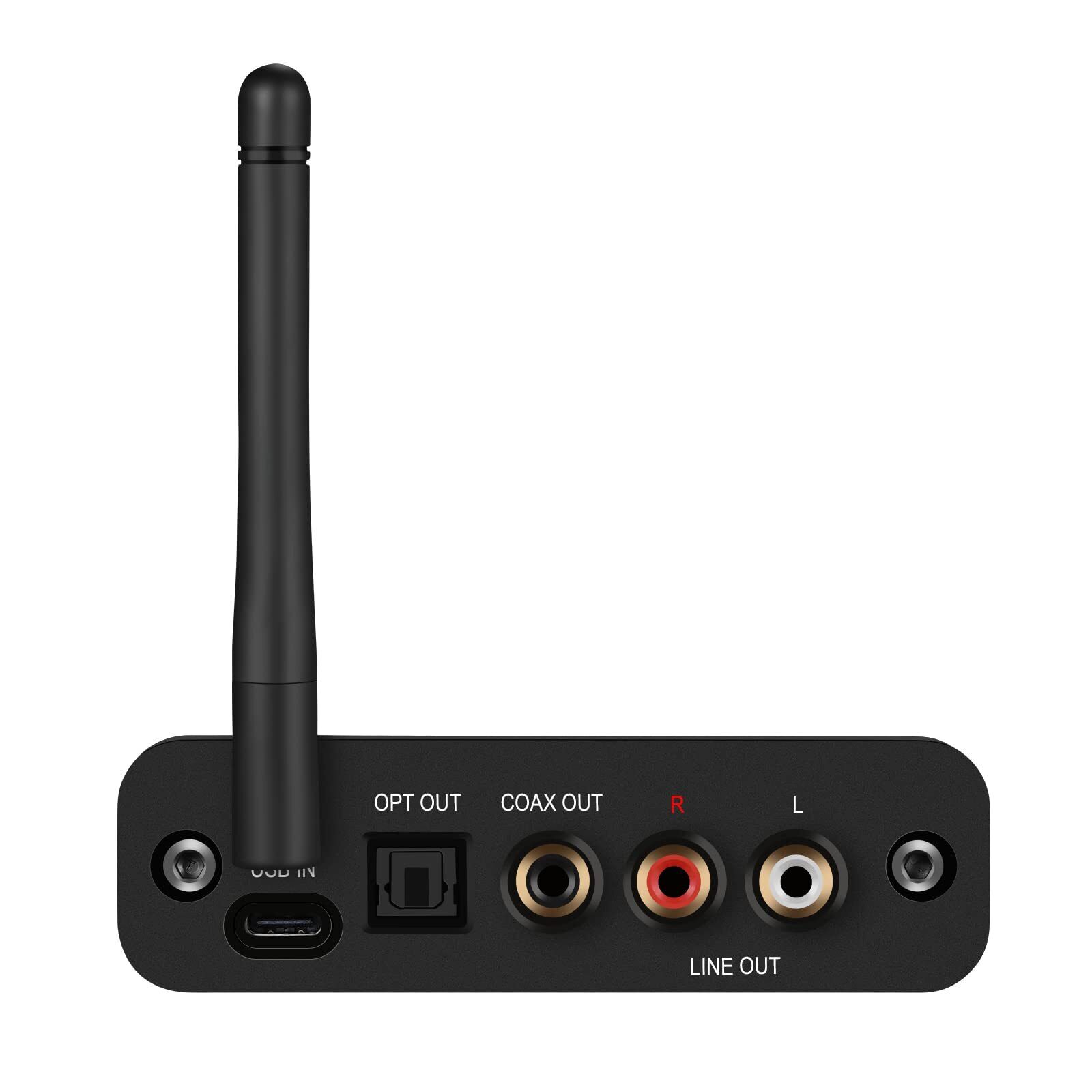 B2 aptX HD LDAC True Hi-Fi Bluetooth v5.1 Audio Receiver, Built-in ESS DAC fo...