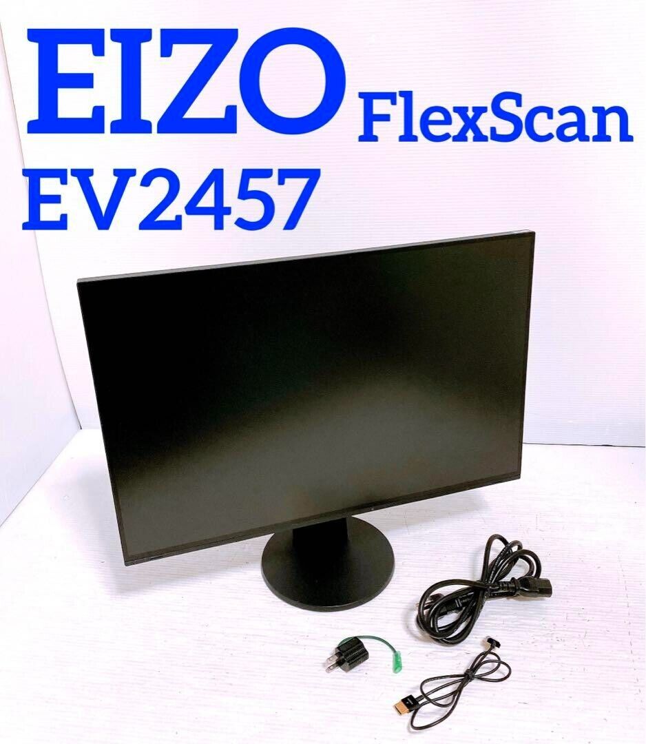 EIZO FlexScan EV2457 24.1-inch PC Monitor Black