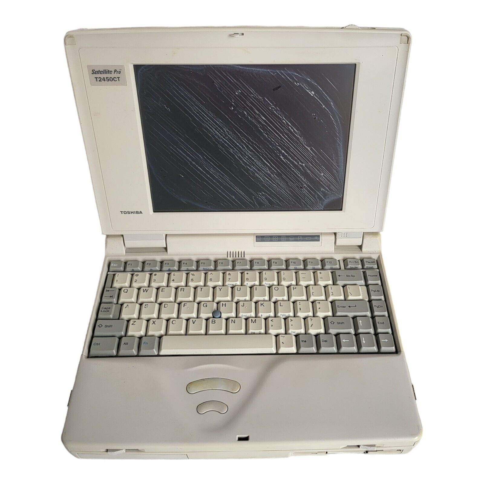 Rare Vintage Toshiba Satellite Pro T2450CT Retro Laptop Floppy Drive - UNTESTED