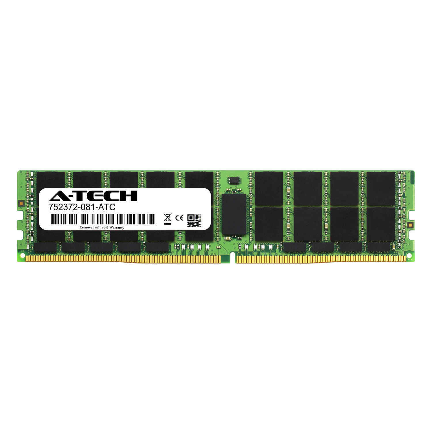 32GB DDR4 2133MHz PC4-17000L LRDIMM (HP 752372-081 Equivalent) Server Memory RAM