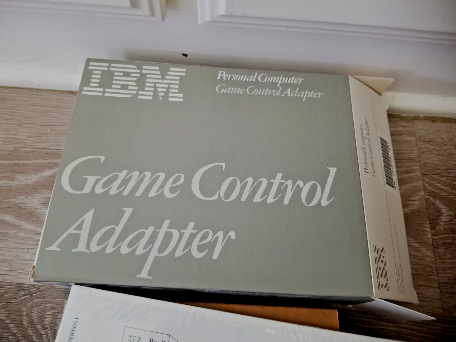 NOS Vintage IBM PC Convertible Computer Game Control Adapter 1501300