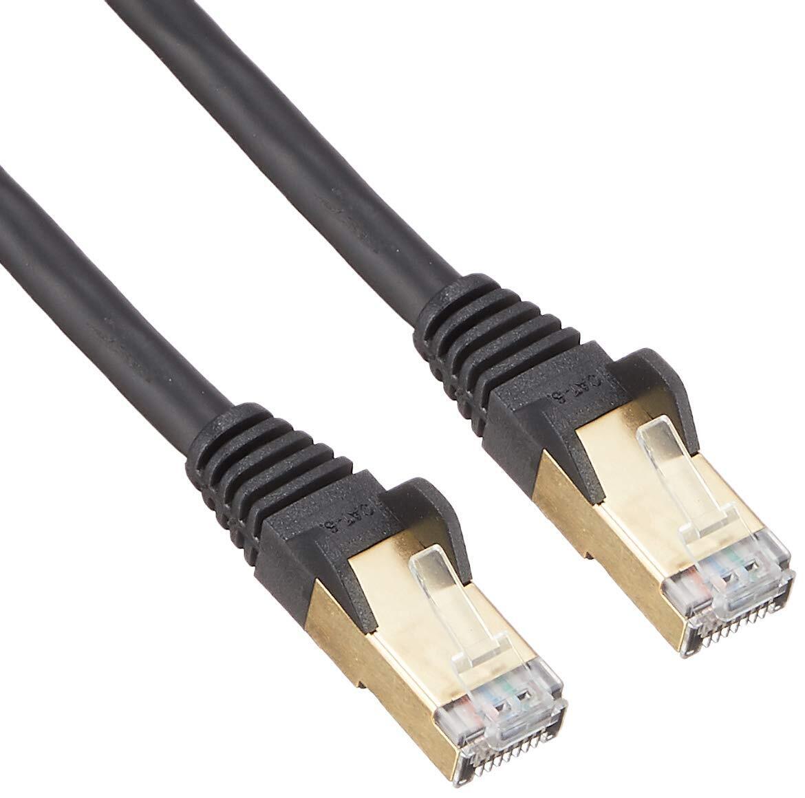 StarTech.com 3 m CAT6a Ethernet Cable - 10 Gigabit Shielded Snagless RJ45 100W P