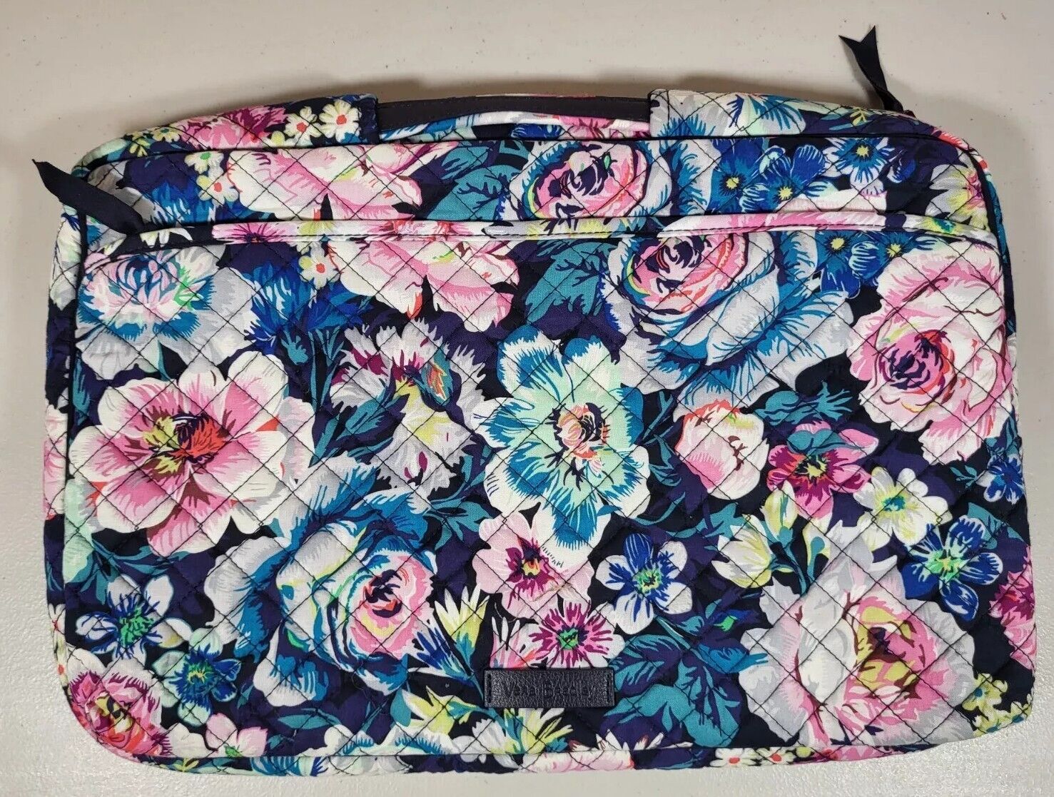 Vera Bradley Laptop Bag Garden Grove Floral Print