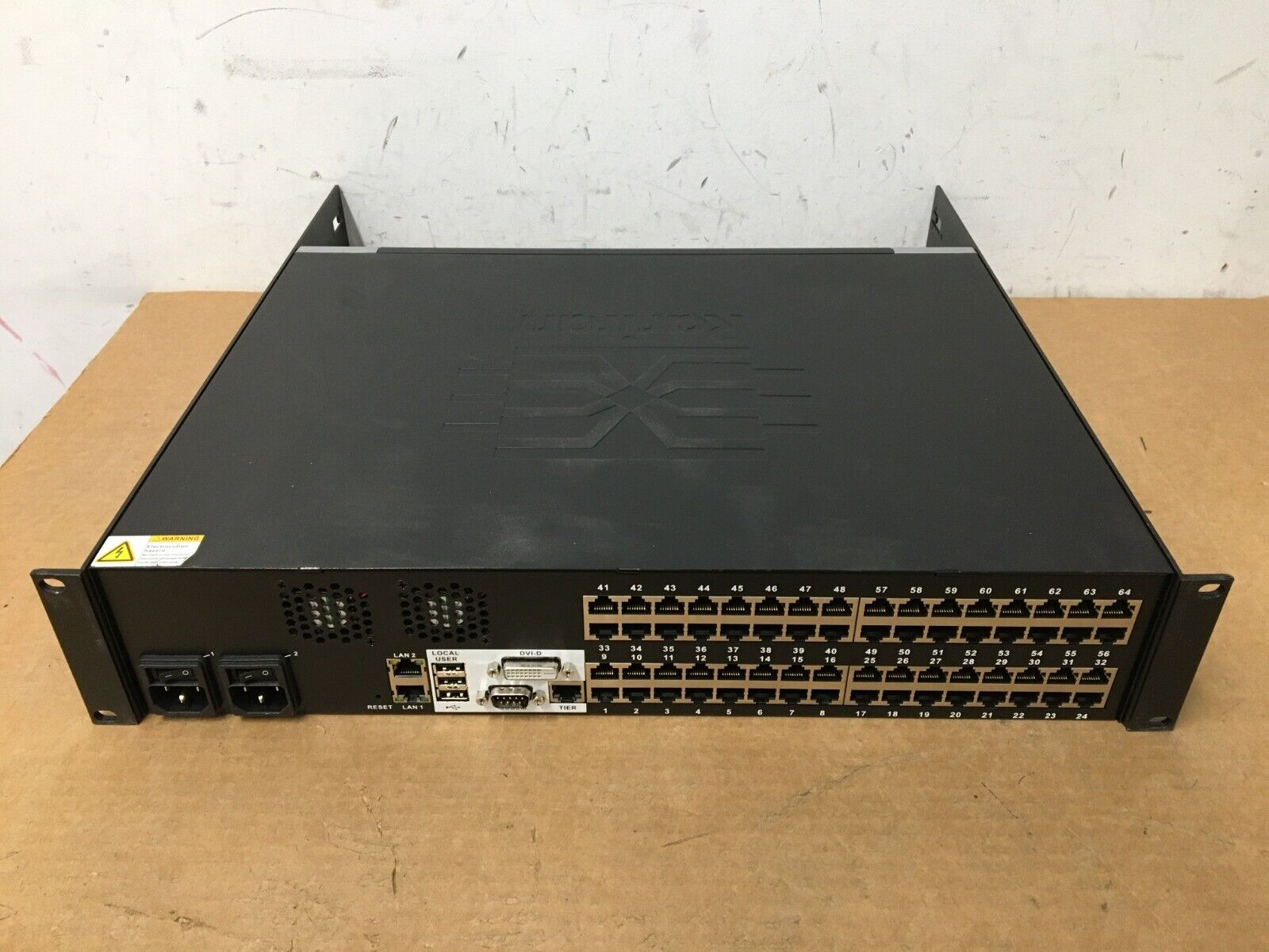 RARITAN DKX3-464 64-Port KVM Switch - Unit Only