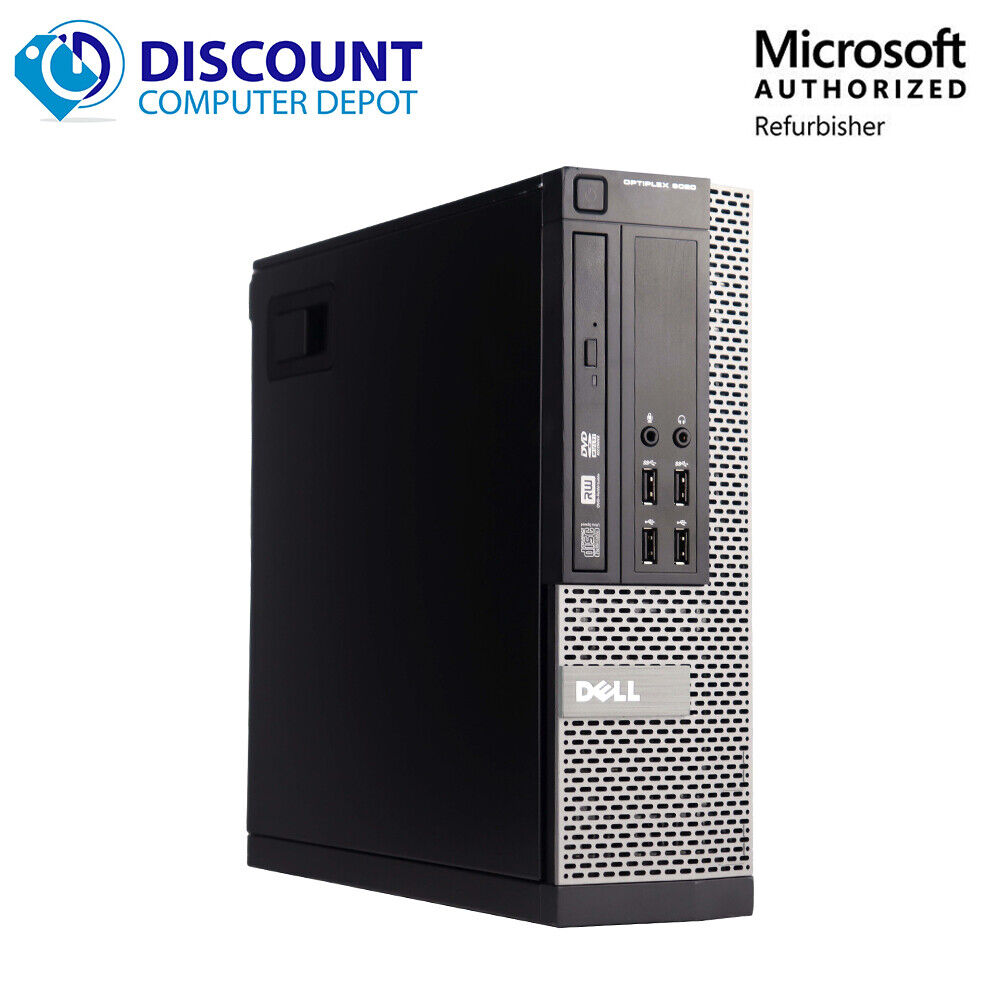 Dell Desktop Computer PC 8GB i5 Quad-Core 3.2GHz 500GB HD Windows 10 Pro Wi-Fi