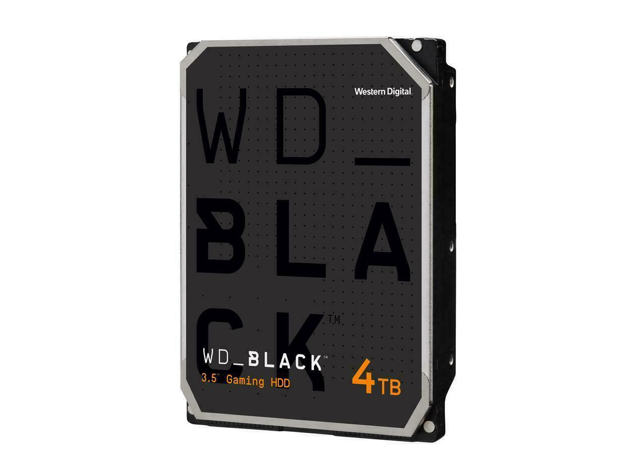 *New Unopened* Western Digital WD Black HDD WD4005FZBX 4TB w/ 256MB Cache 6Gb/s