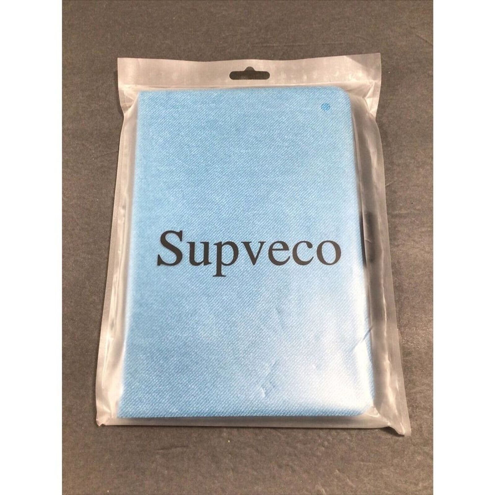 Cover Case For iPad Mini 5 Supveco Premium Shockproof Stand Folio Light Blue NEW