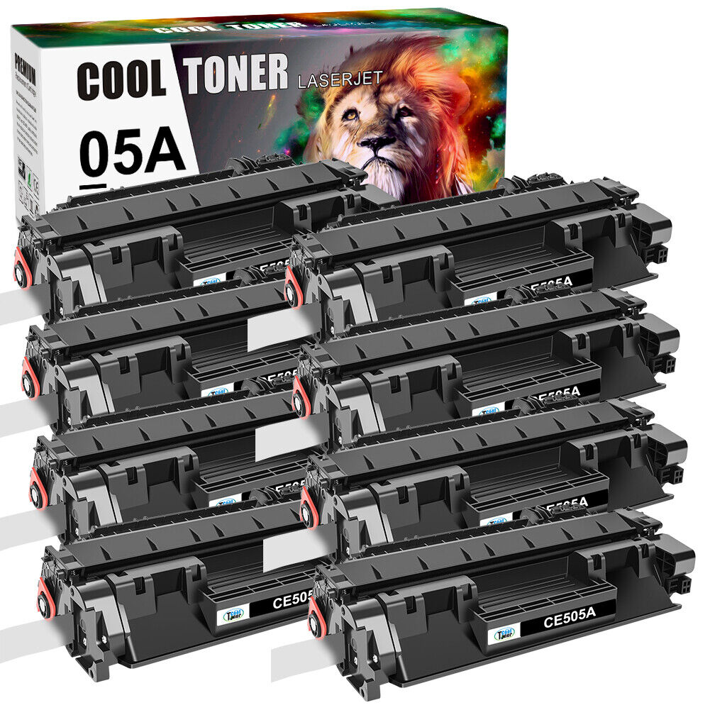 1-20PK CE505A Toner Cartridge Compatible With HP 05A LaserJet P2035 P2035N LOT