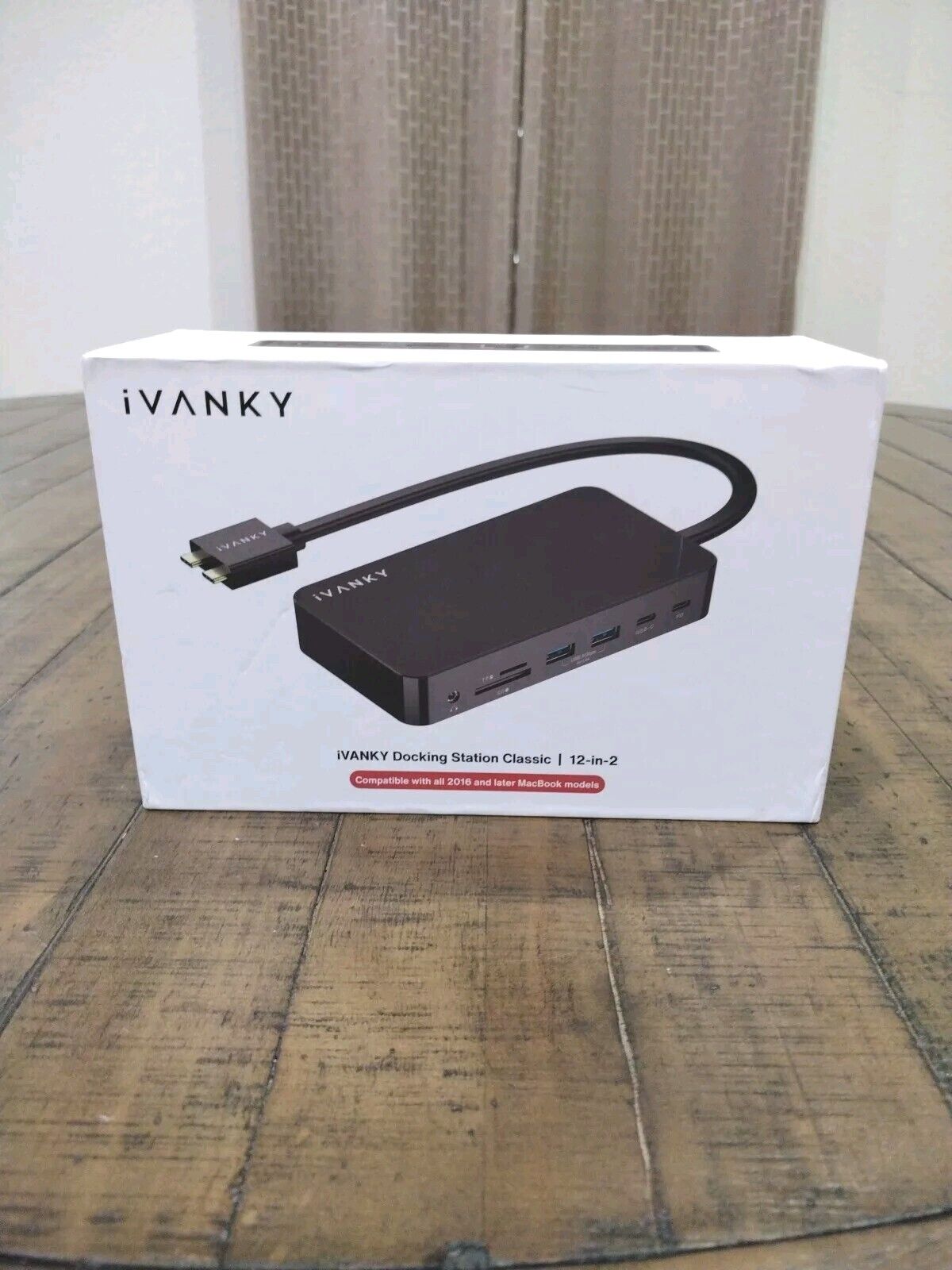 IVANKY Docking Station Classic 12-in-2 4K 30Hz - D4