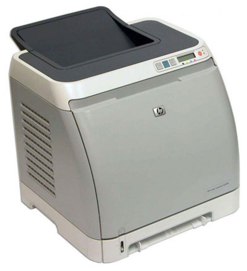 HP LaserJet 1600 Standard Laser Printer NO TONER. LENSES CLEANED