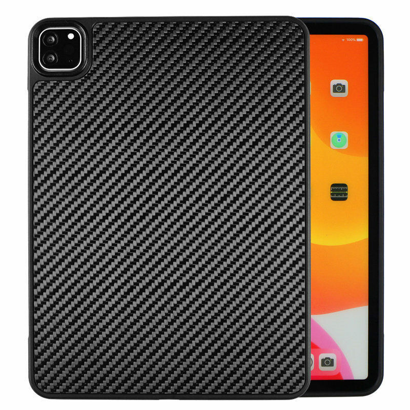 Genuine Real Carbon Fiber Aramid Case for Apple iPad Pro Air Mini Matte Cover