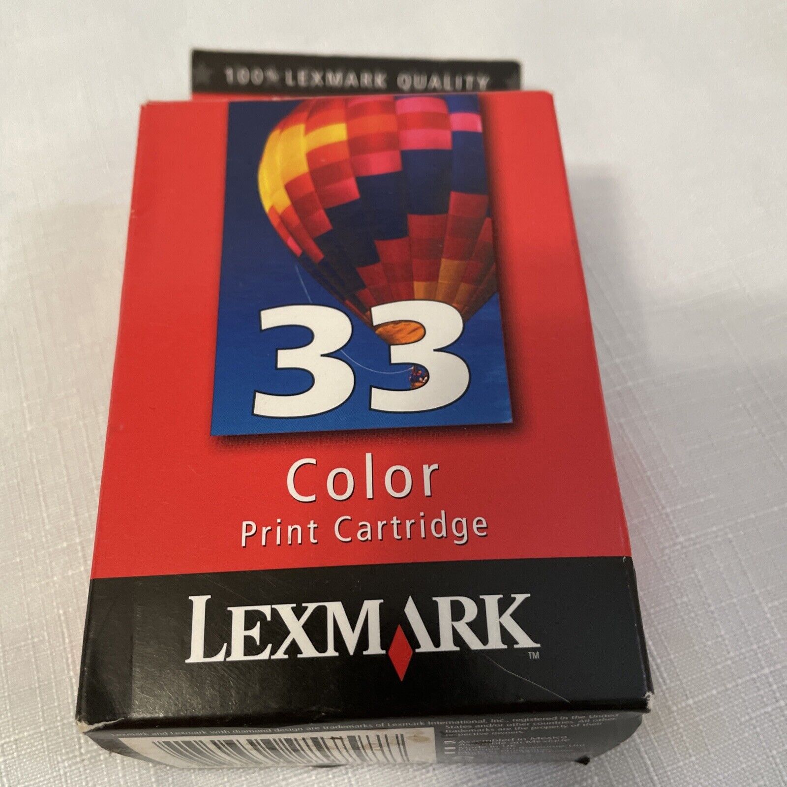 Lexmark 33 Tri-Color Ink Cartridge 18C0033