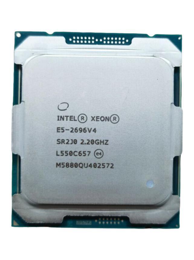 Intel Xeon E5-2696 V4 LGA2011-3 Server CPU Processor 2.2GHz 22Core 44T 55MB