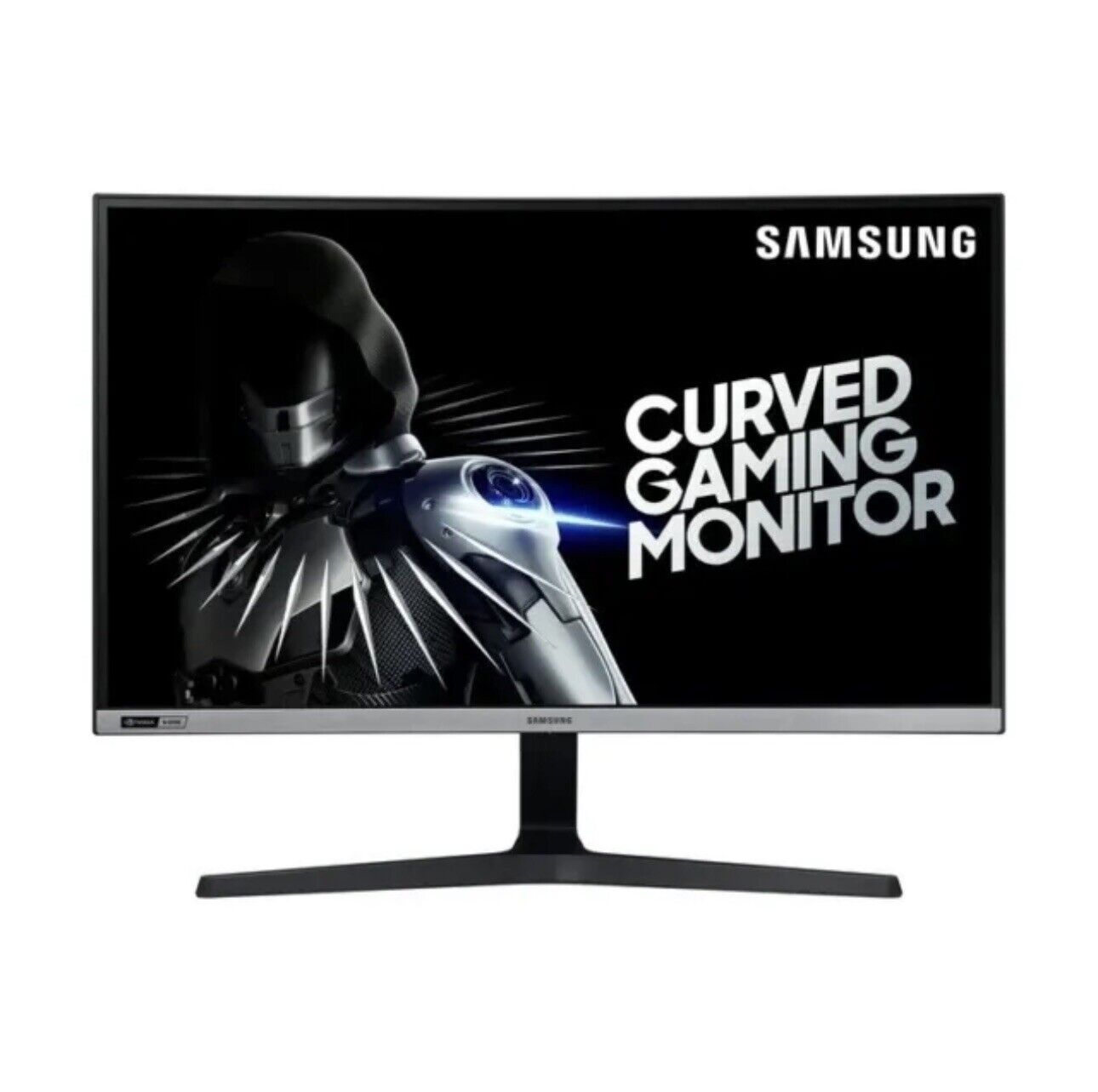 SAMSUNG 27”Class Curved HD PLS Panel (1920x1080) Gaming Monitor- LC27RG50FQNXZA