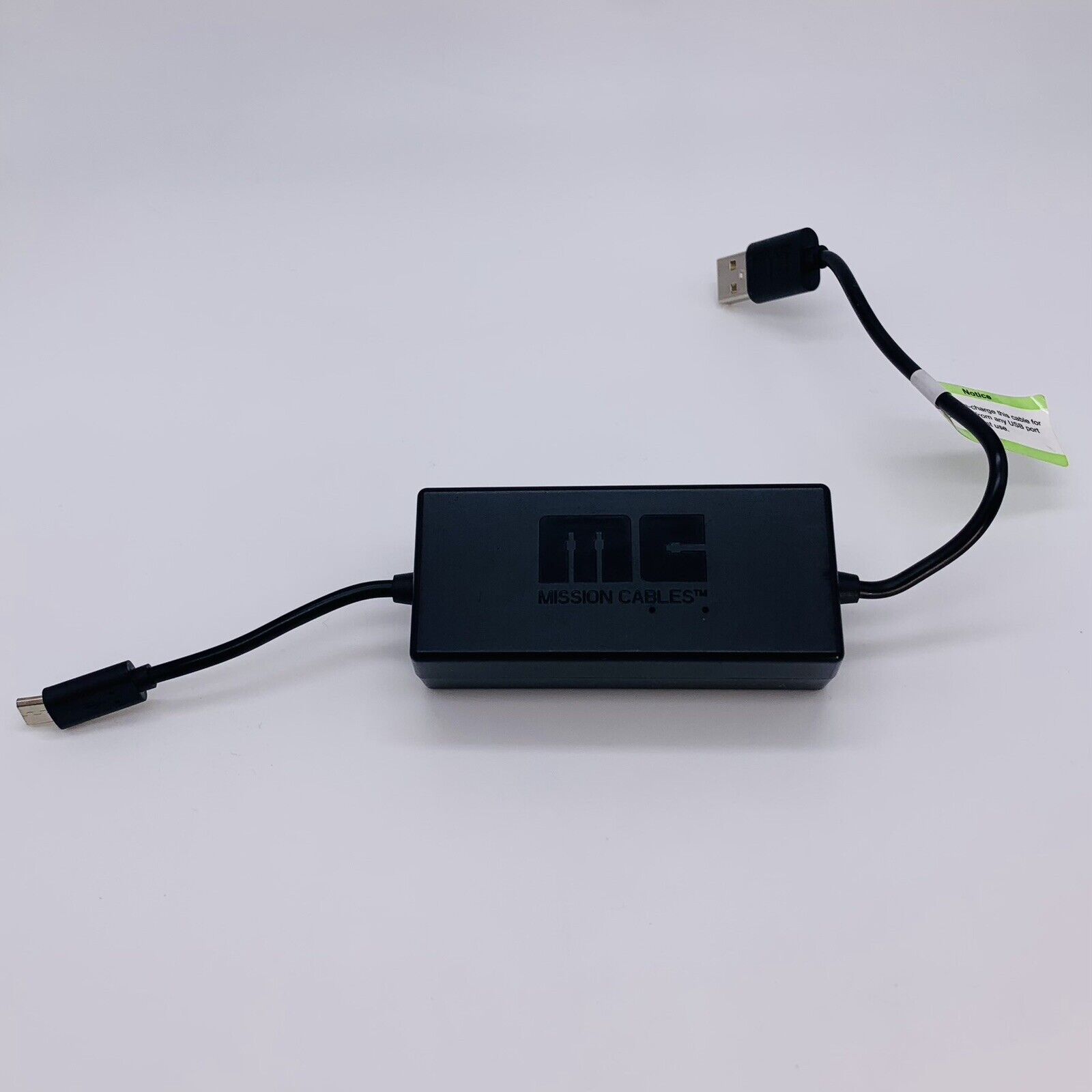 Mission Cables MC45 USB Power Cable for Amazon Fire TV No Retail Box - Open Box