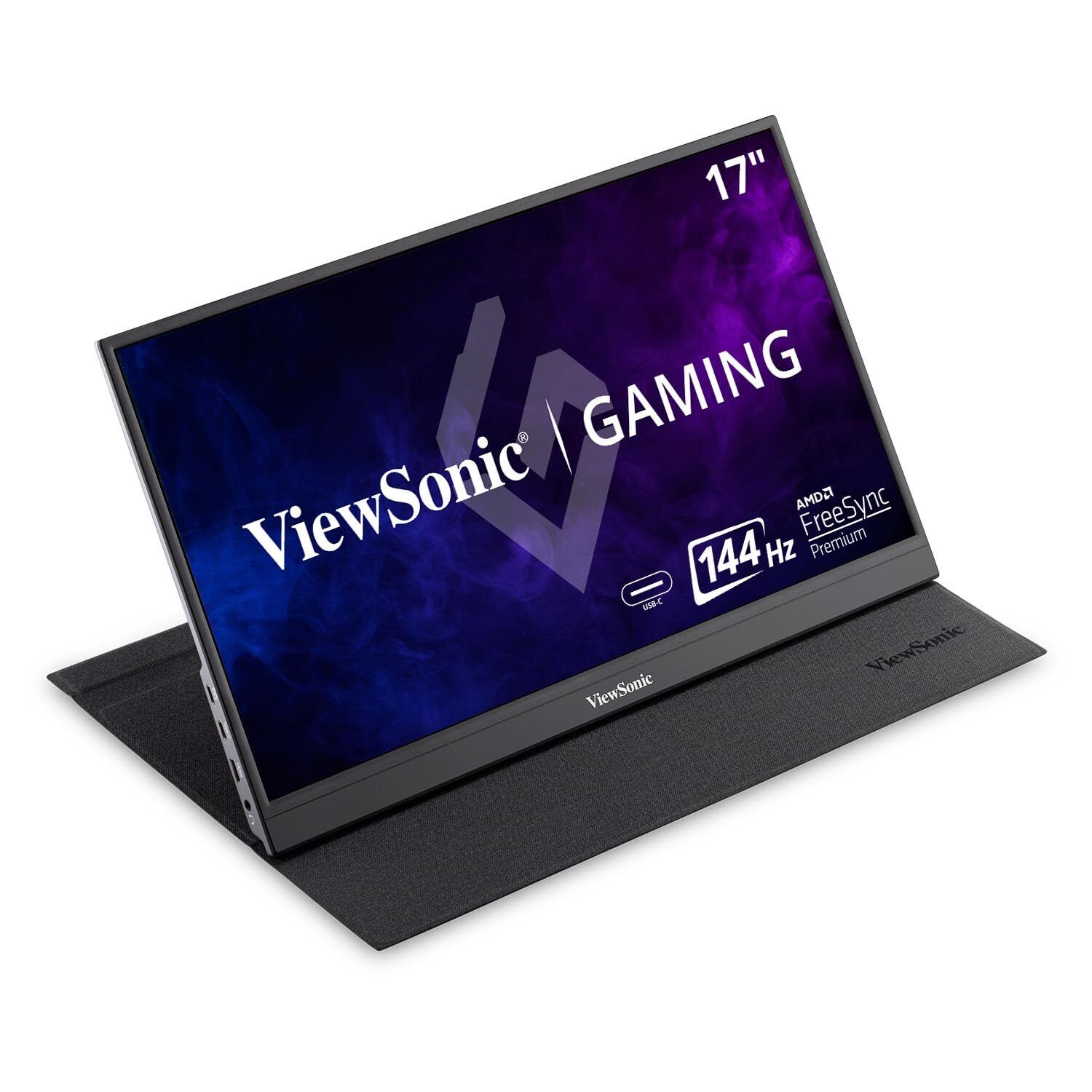 VX1755 17 Inch 1080p Portable IPS Gaming Monitor with 144Hz, AMD FreeSync Pre...