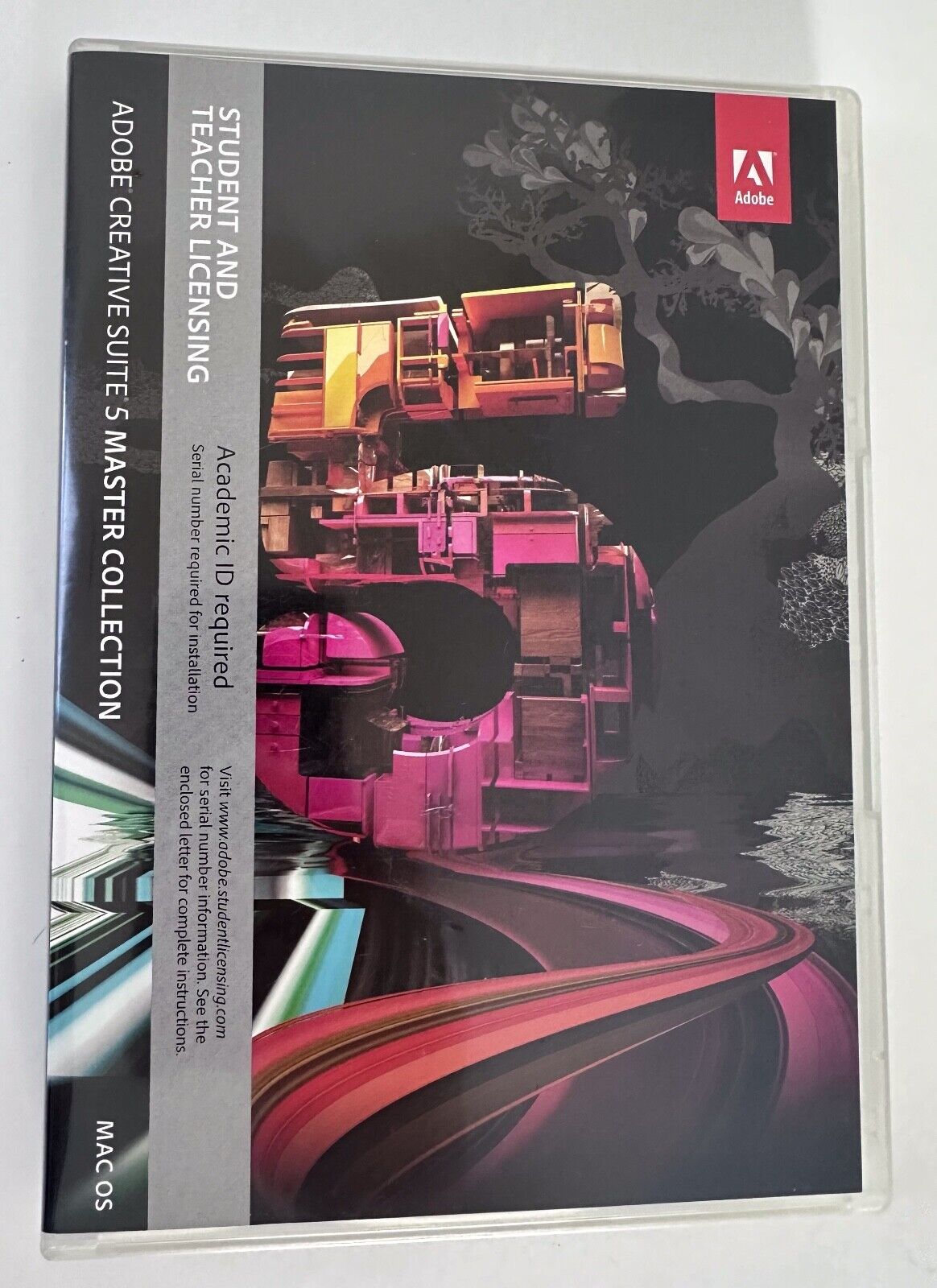 Adobe Creative Suite 5 Master Collection - Eduction / Student / Teacher  -Mac OS