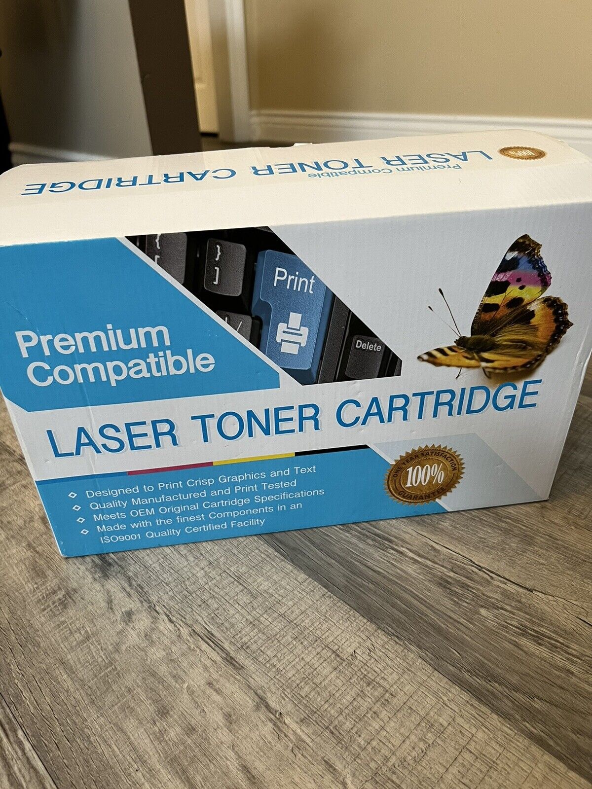Premium Compatible Laser Toner Cartridge K CD2335 for Dell 2335 Printers