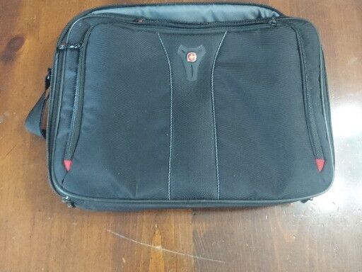 Swiss Gear 16” Laptop Shoulder Strap Computer Case Messenger Travel Bag Tote-