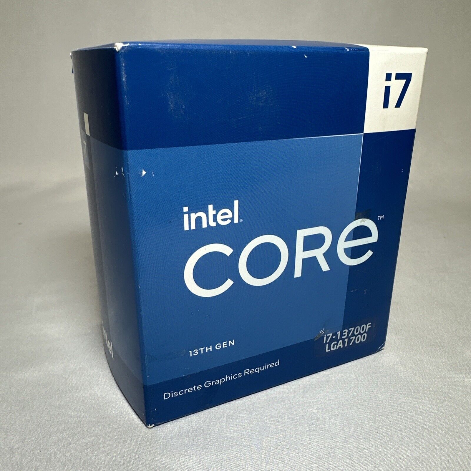 Intel Core i7-13700F Desktop Processor 16 cores (8 P-cores + 8 E-cores) - SEALED
