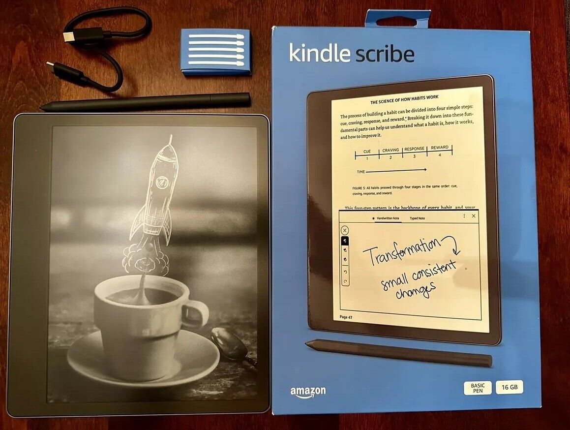 Kindle Scribe 16GB w/Basic Pen - Open Box