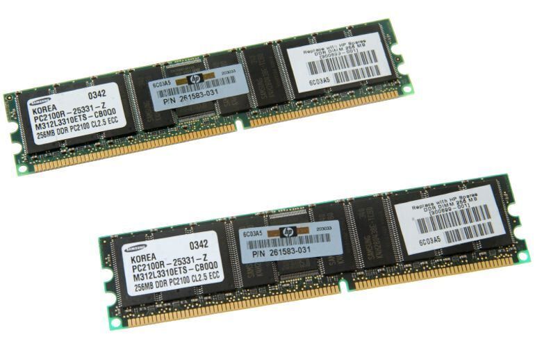 X7602A 512MB Memory Module (KIT)