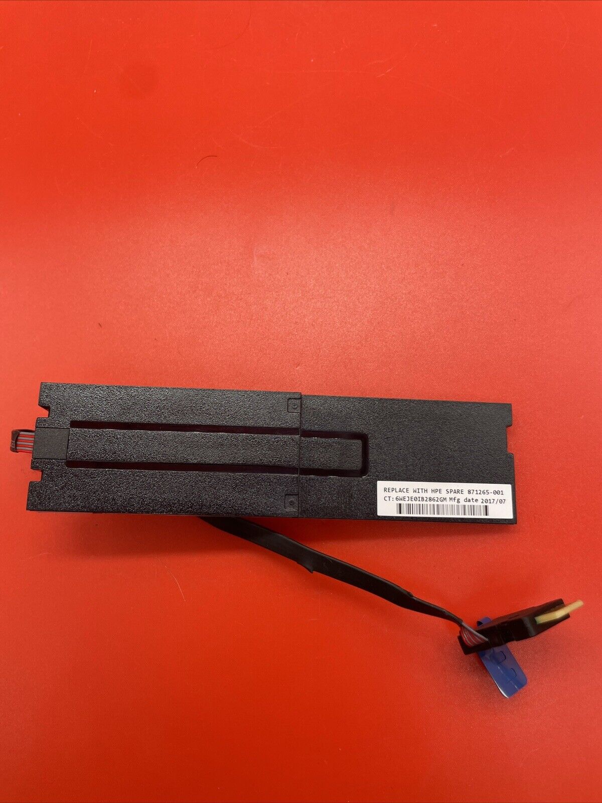 HPe 871265-001 12w 7.2v Smart Storage Battery For G9 G10 Proliant Blade