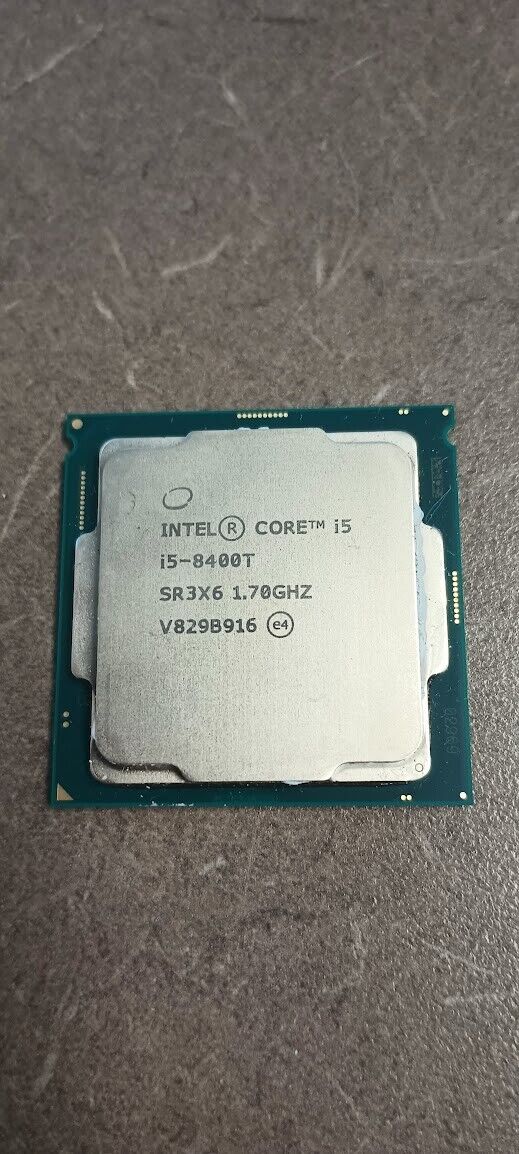 Intel Core i5-8400T SR3X6 1.70GHz 6 Core 6 Threads LGA1151 CPU Processor #95