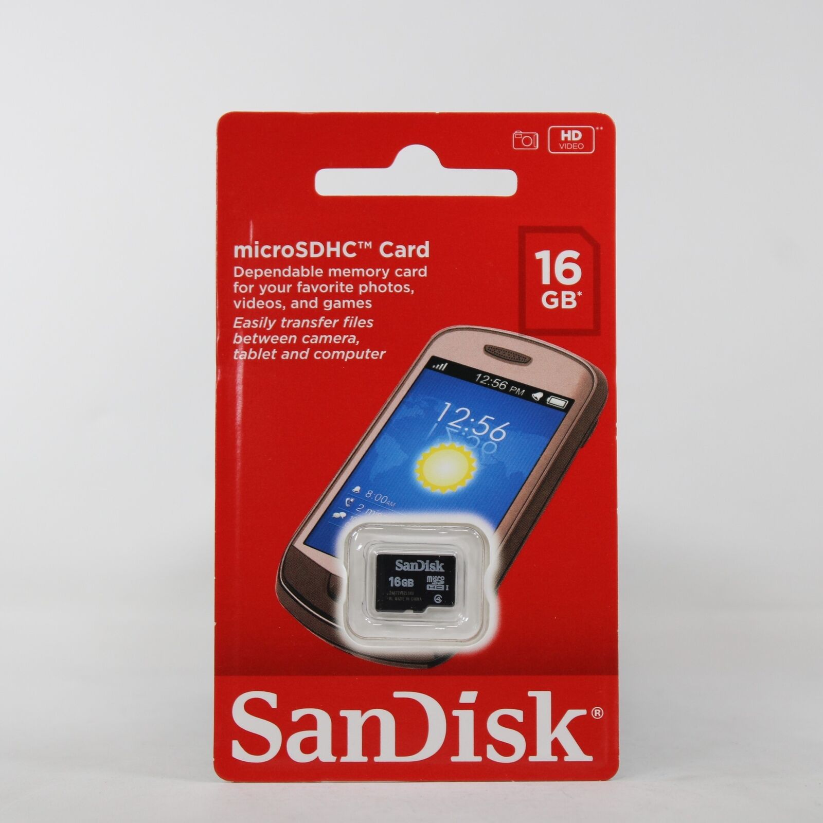 SanDisk 32GB 16GB MicroSD MicroSDHC Flash Memory Card UHS-1 Class4 - By Lot