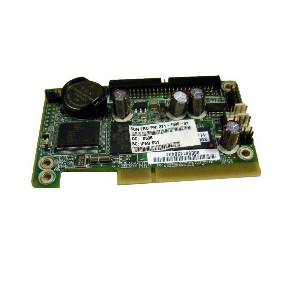 Sun 371-1600 X8081A-Z Service Processor for SunFire X2100