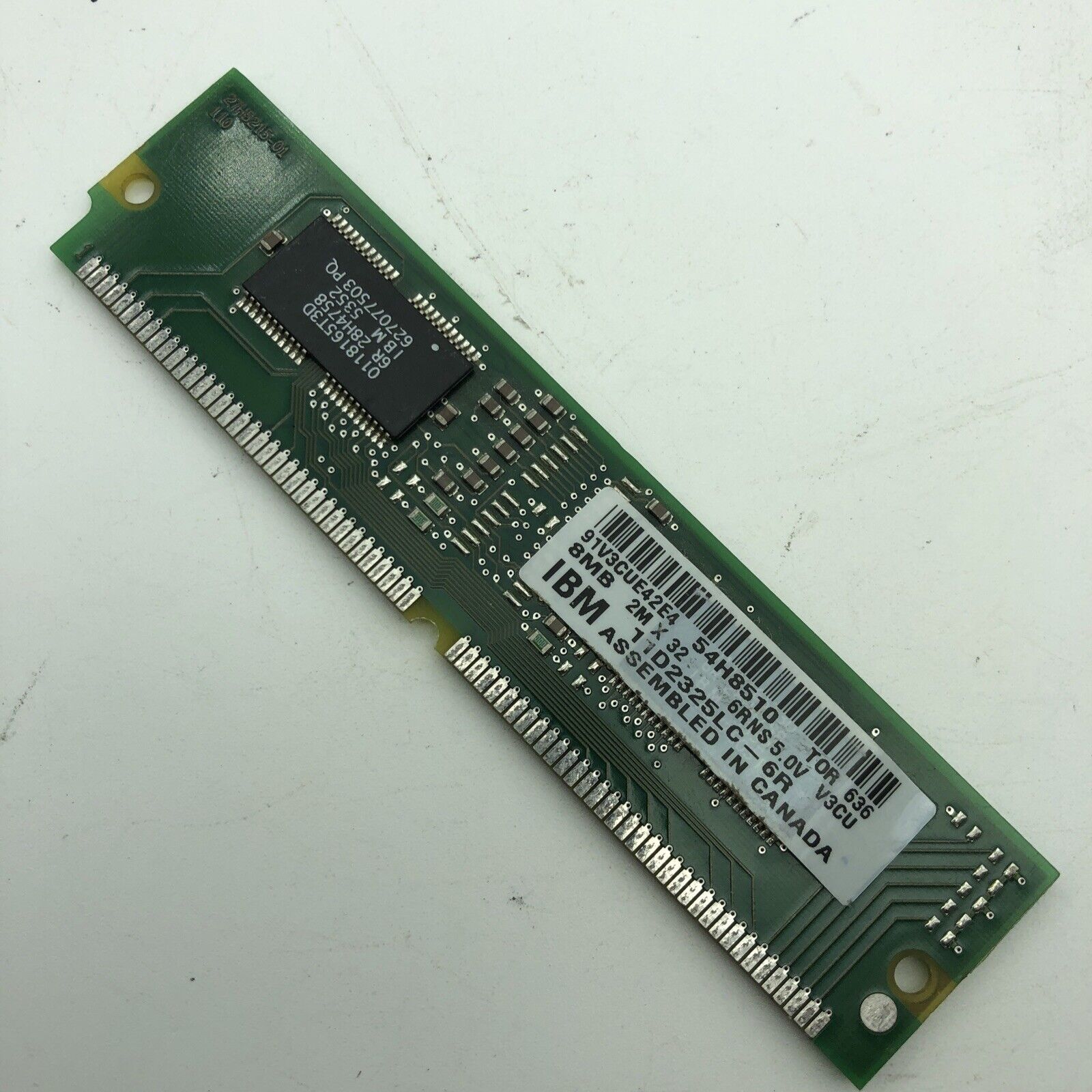 IBM 8MB FPM SIMM 72-PIN 2X32 Memory FRU#  11D2325LC 54H8510