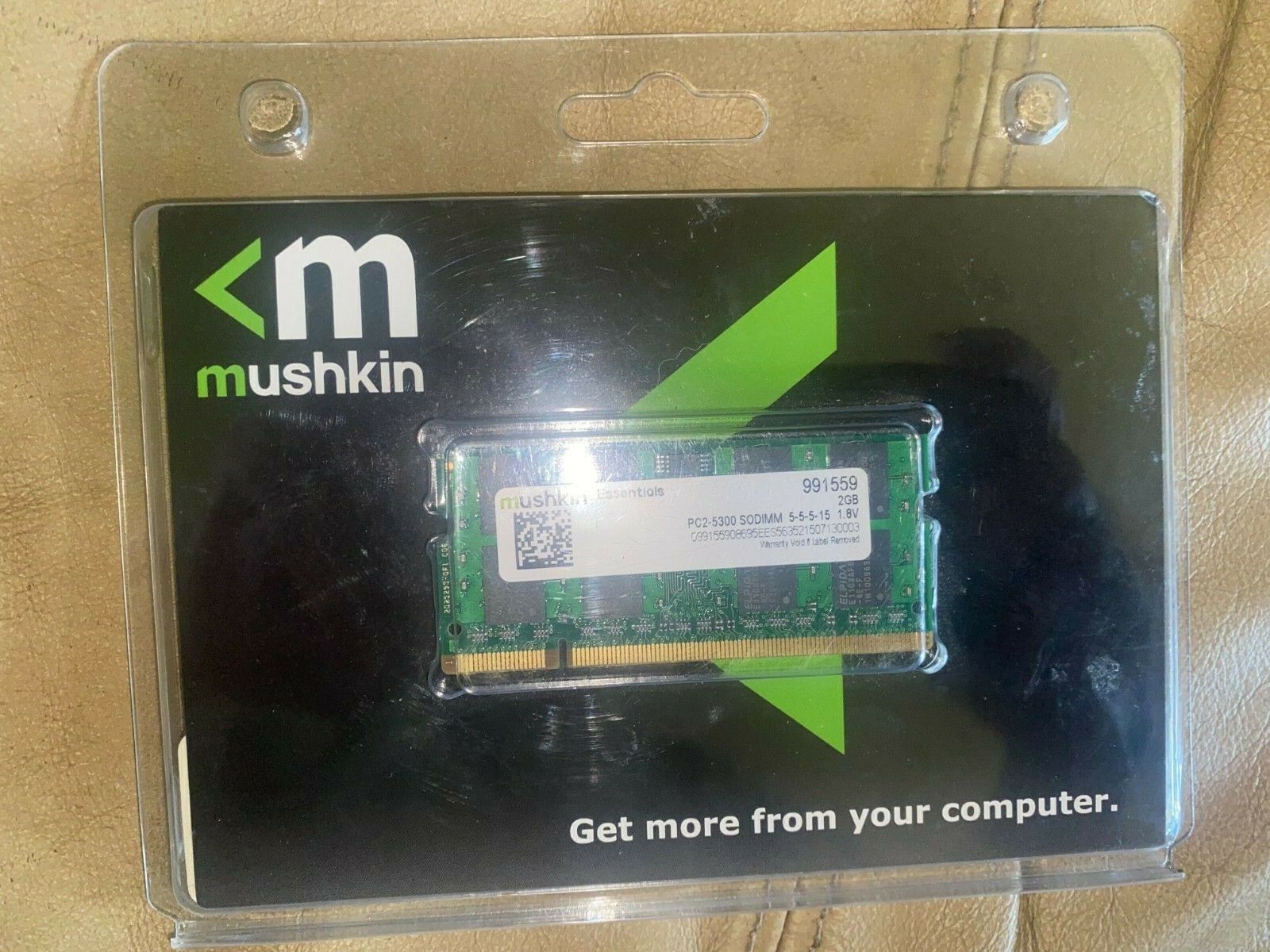 NEW-Mushkin Essentials, 2 GB of RAM.  991559