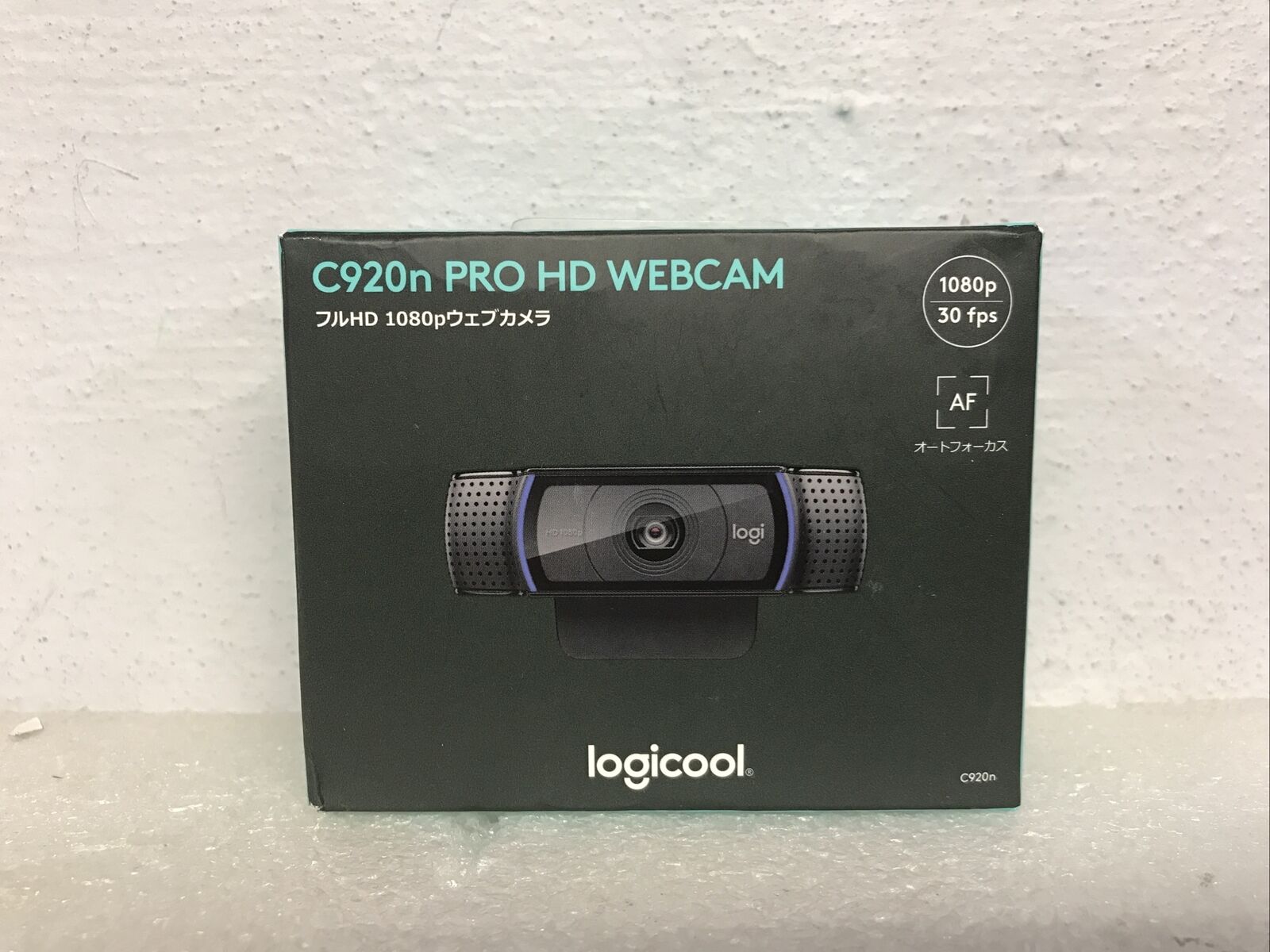 Logicool C920n HD Pro Webcam Widescreen 1080p 30fps Logitech New Sealed