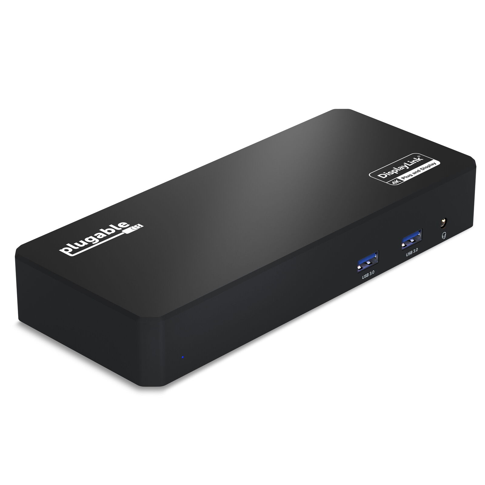 Plugable 12-in-1 USB C Docking Station Triple 4K Displays with 3x HDMI or 3x