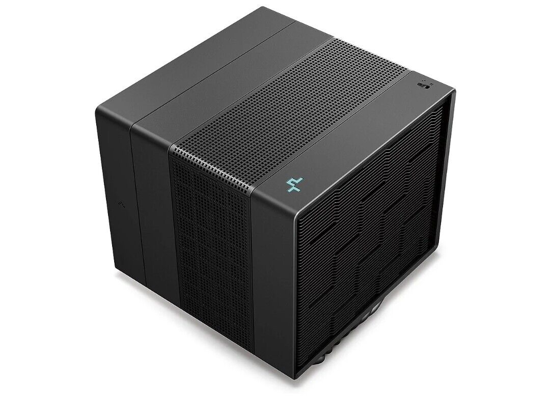 DeepCool ASSASSIN IV Premium CPU Air Cooler, Dual-Tower, 120/140mm FDB Fan Confi