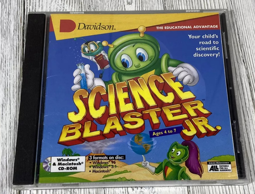 Science Blaster Jr. (PC)