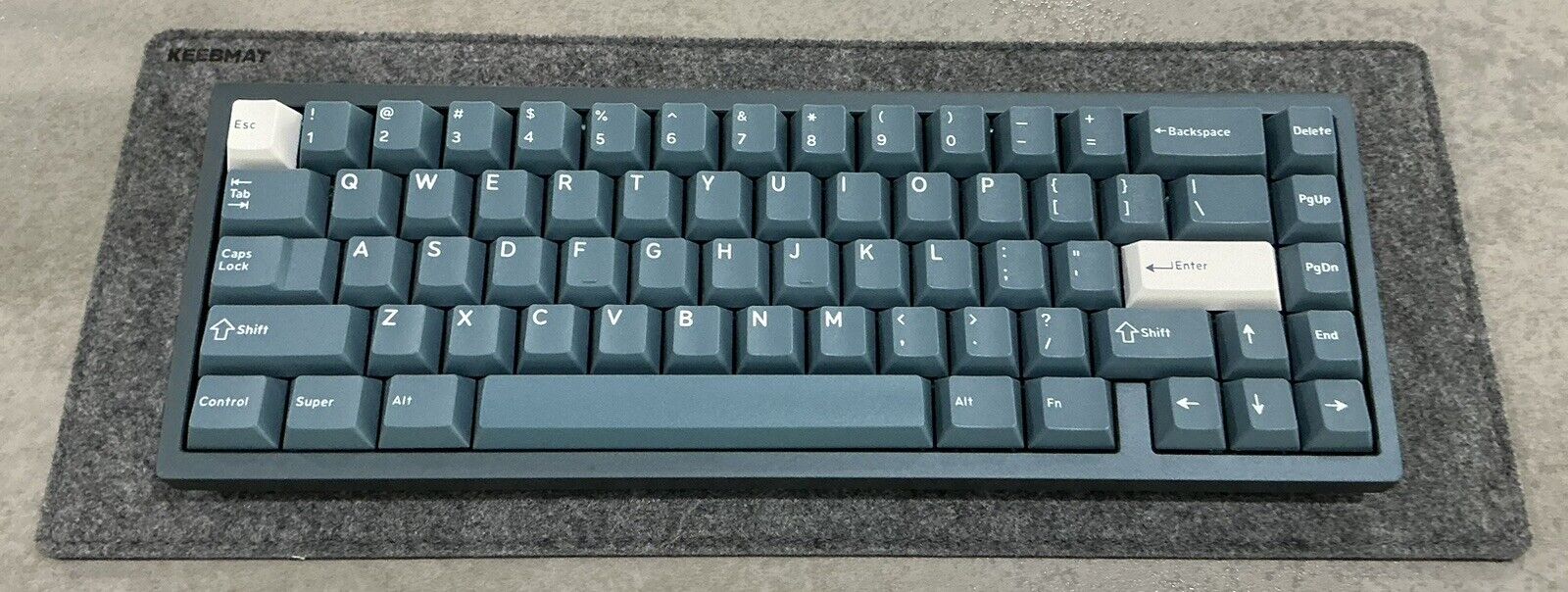 READ DESC Custom 65% Mechanical Gaming Keyboard Mode Envoy DCX (Clacky, Creamy)