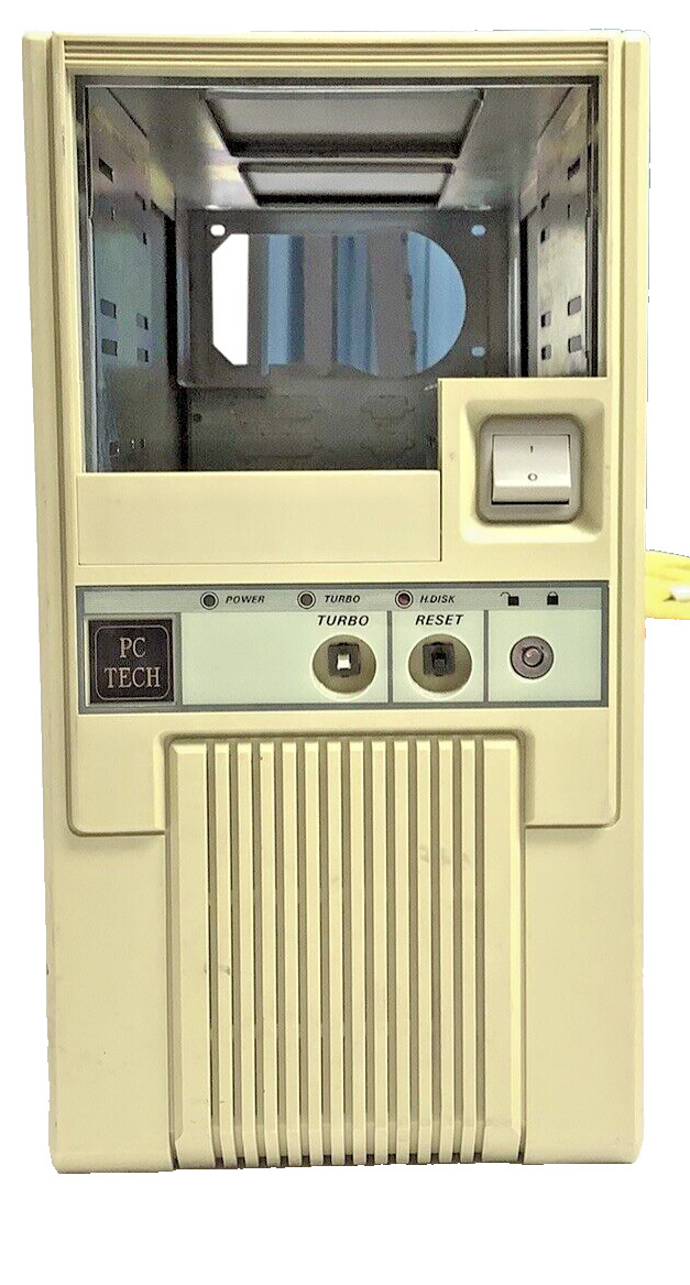 Vintage 486 Era AT Computer Tower Case