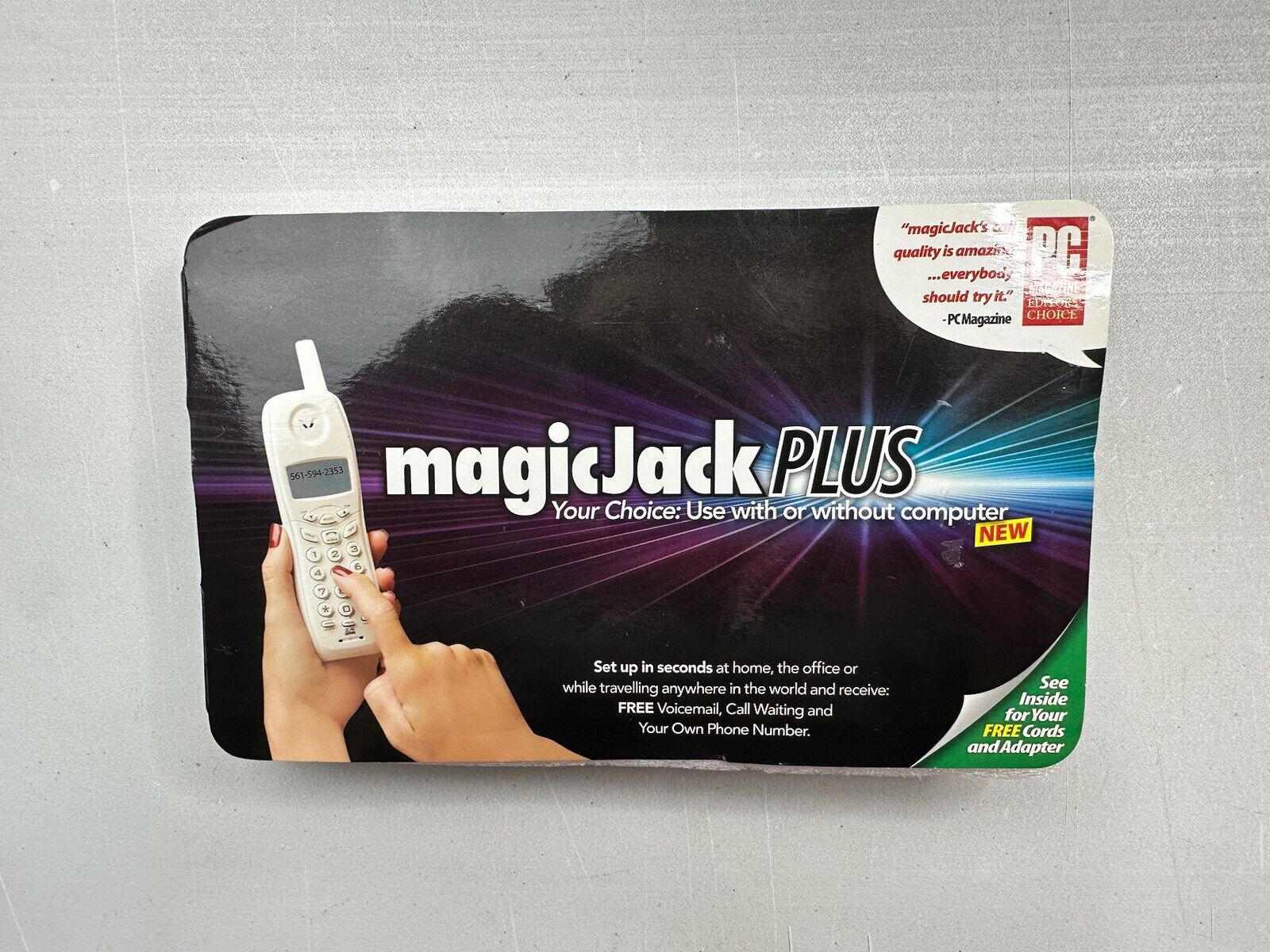 magic jack plus new K1103