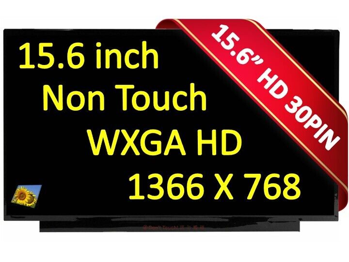 New LCD Screen for HP pn M31097-001 for HP 255 G8 / HP 250 G8 HD 1366x768 Matte