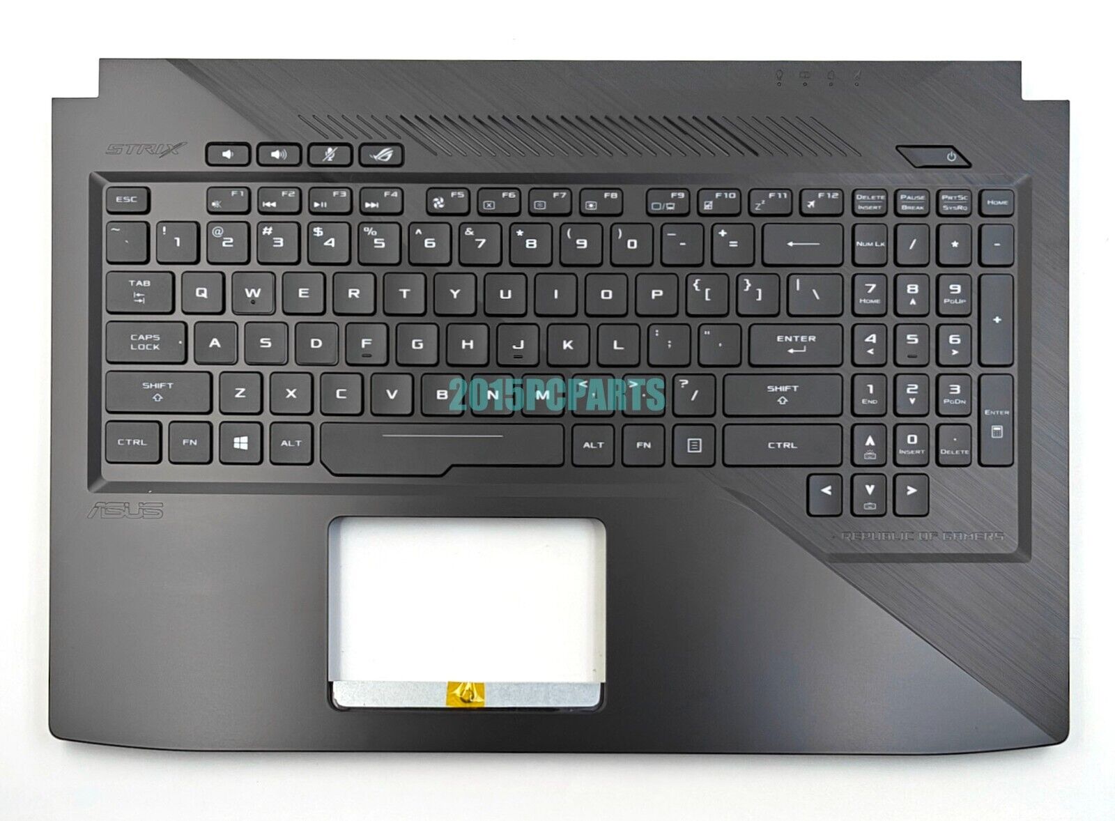 New Asus ROG Strix GL503GE GL503VD GL503VM Palmrest & Backlit Keyboard US