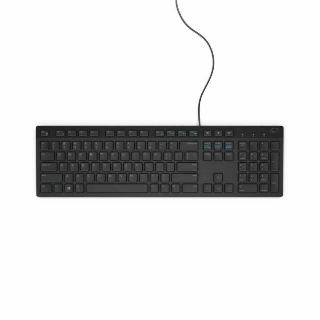 20 Dell  Keyboard USB,  Dell KB216 BK US Wired Black  , comes with  20 keyboards