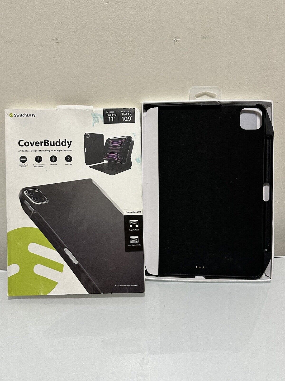 SwitchEasy CoverBuddy Case for iPad Pro 11\