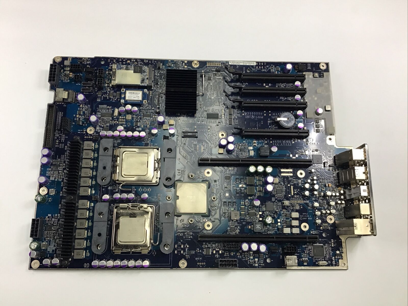APPLE 630-7997 820-2128-A MAC PRO3,1 MOTHERBOARD WITH DUAL 2.80GHZ CPU UNTESTED