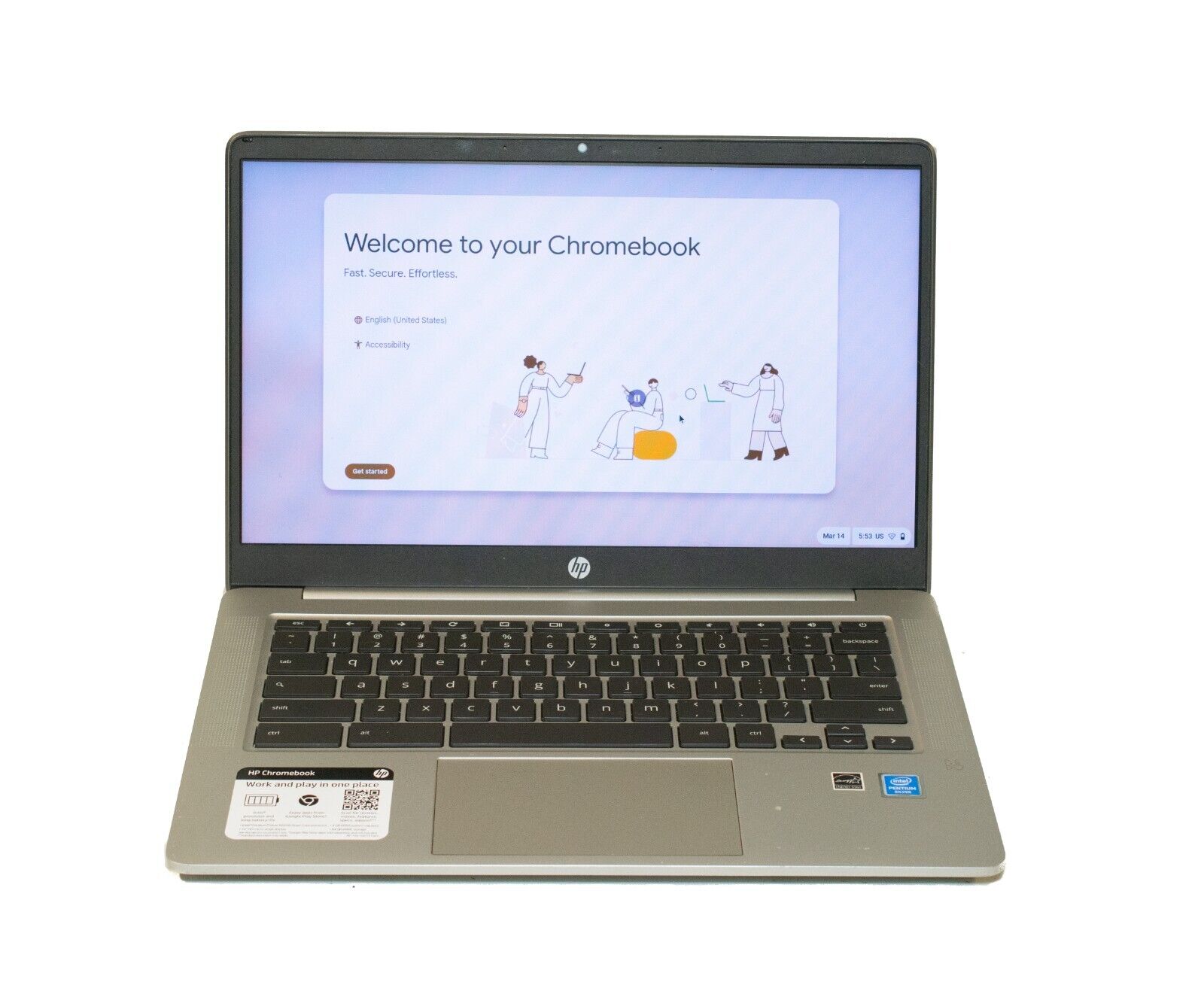 (MA5) HP Chromebook 14\