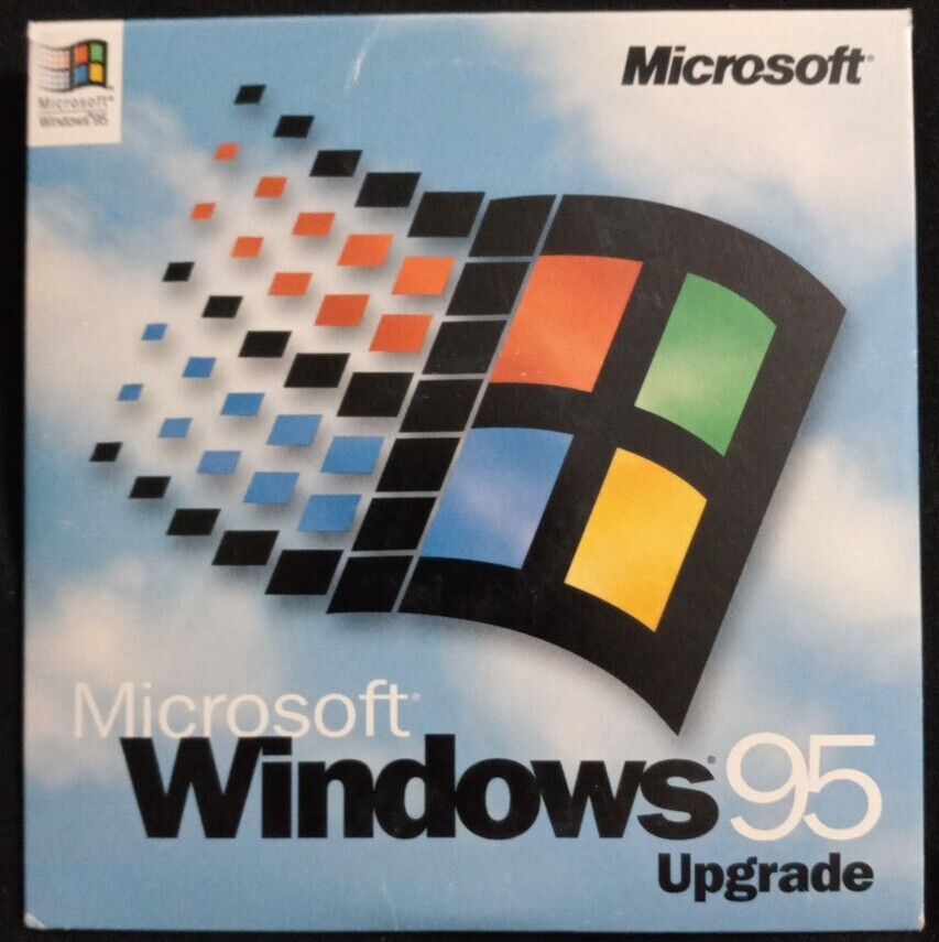 Microsoft Windows 95 Upgrade CD-ROM Edition *Untested*