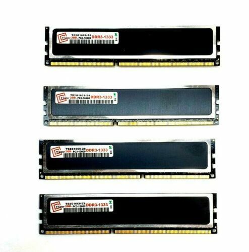 V-Color 8GB 4x2GB DDR3-1600 PC3-12800 TD2G16C9-H9 Desktop Ram Memory 240pin